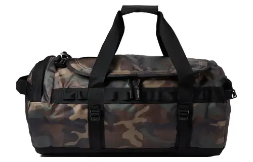 THE NORTH FACE Polyester Outdoor Mountaineering Bag Backpack Travel Bag Unisex Camouflage
