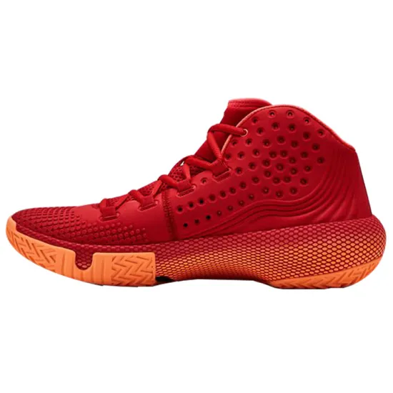 Under Armour Hovr Havoc 2 'Red Glow Orange'