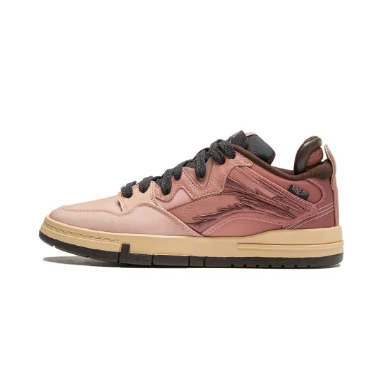 LiNing Wei Wu PRO PRO Wear resistant And Lightweight Low Top Skateboard Shoes Women's