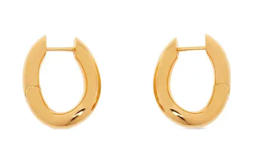 【Previous Season】Loop Xxs twisted hoop earrings