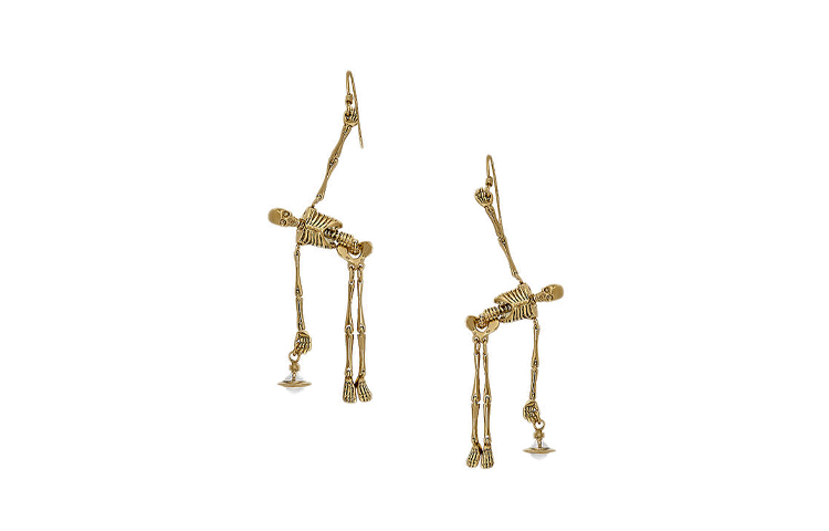 Женские серьги Vivienne Westwood (золотистые)