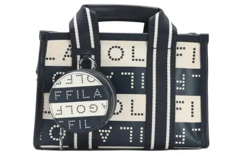 FILA Polyurethane Shoulder Bag, Crossbody Bag, Handbag Extra Small Women's Legend Blue