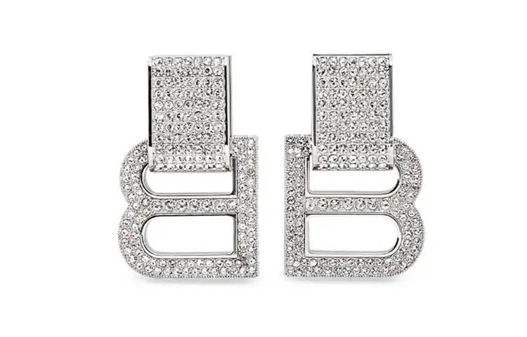 Hourglass earrings