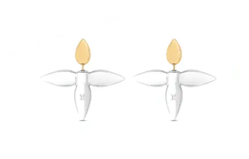 LOUIS VUITTON Louisette Macro Earrings