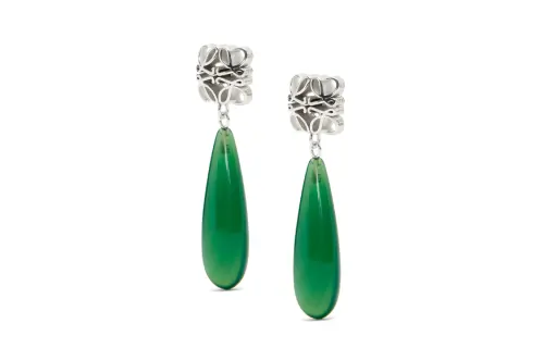 LOEWE Earrings Women's Green