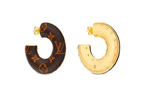 LOUIS VUITTON Earrings Women's Gold