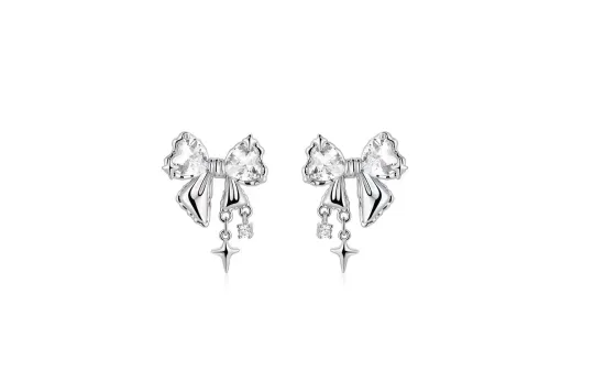 IOTS S925 Stud Earrings Women's