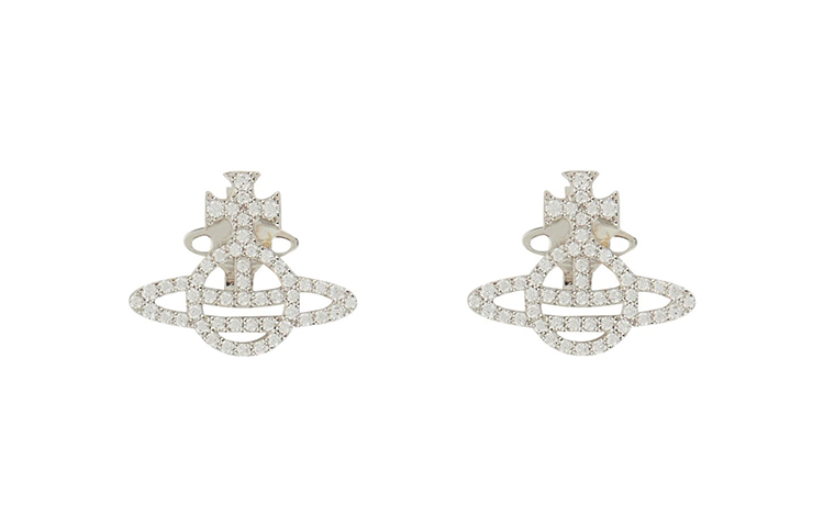 Женские серьги Vivienne (серебряные)