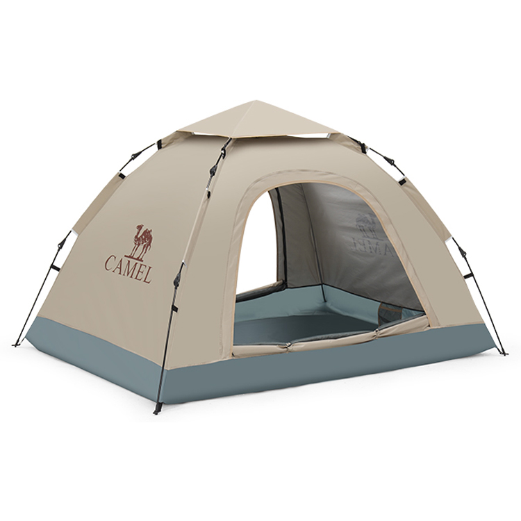 CAMEL Camping Tent One-bedroom Outdoor Automatic Accounting