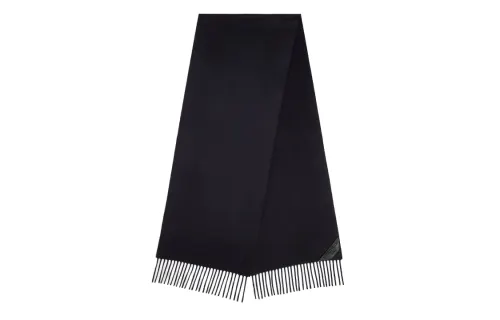 Bottega Veneta Knit Scarves Men's Marine Blue