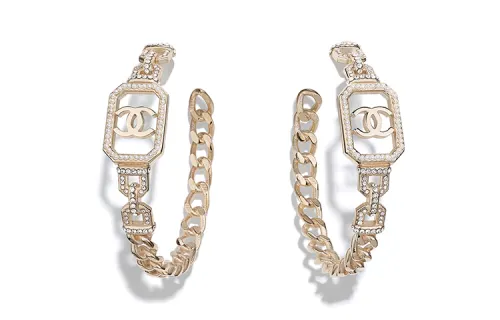 CHANEL Earrings Women's