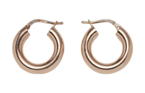 Balenciaga Earrings Women's Ancient Gold Pink