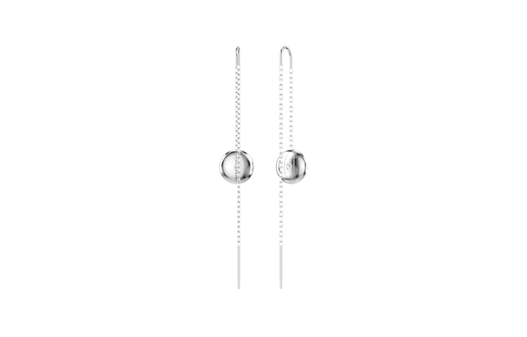 Женские серьги Swarovski (серебряные)