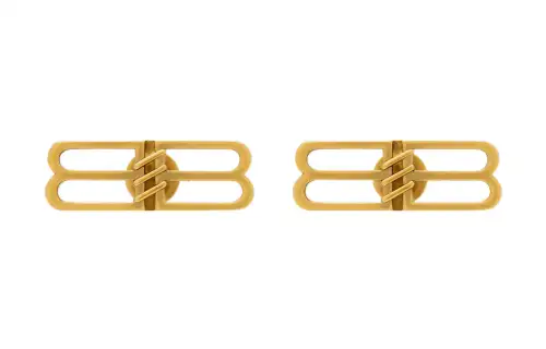 Balenciaga Bb Icon Earrings
