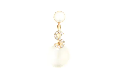 DIOR Earrings Women's Gold