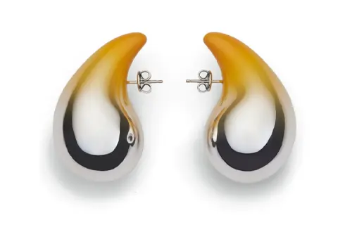 Bottega Veneta Earrings Women's Multicolor