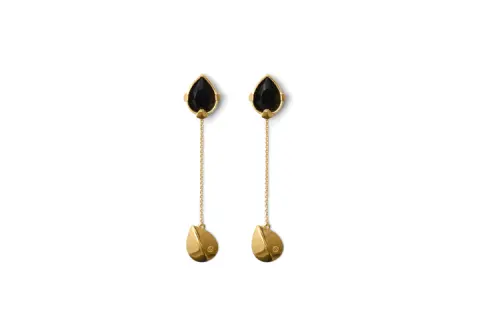 Burberry Shield earrings