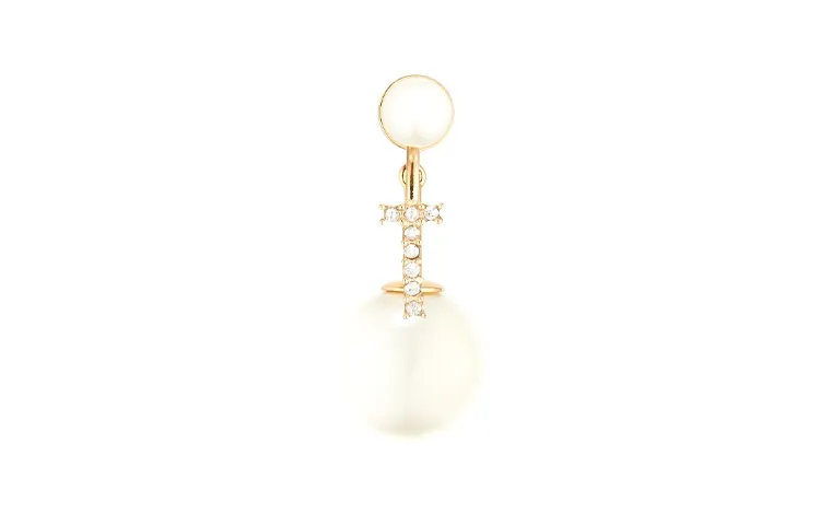 DIOR My ABCDior Earrings Women's White