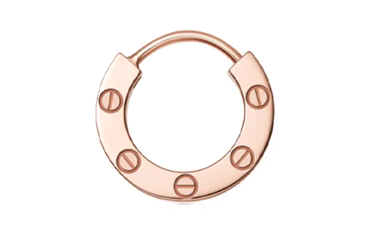Серьги Cartier