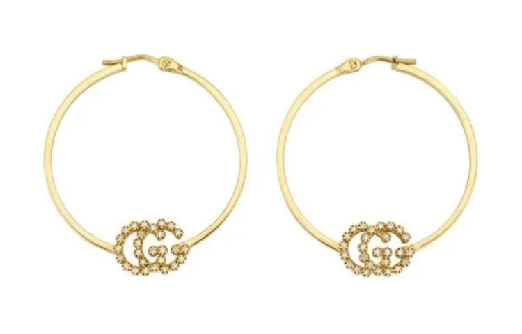 Женские серьги Gucci 18K (золотые)