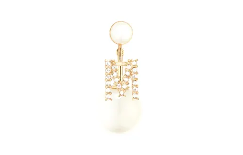 DIOR My ABCDior Earrings Women's Gold