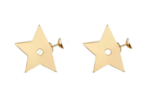DIOR Stud Earrings Women's