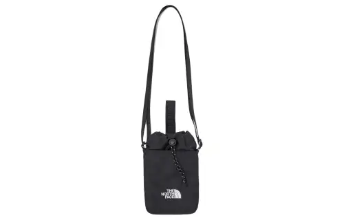 THE NORTH FACE 1L Crossbody Bag Outdoor Bag Polyester Black Unisex