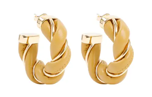 Bottega Veneta Earrings Women's Gold