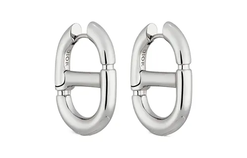 DIOR Earrings Women's Silver