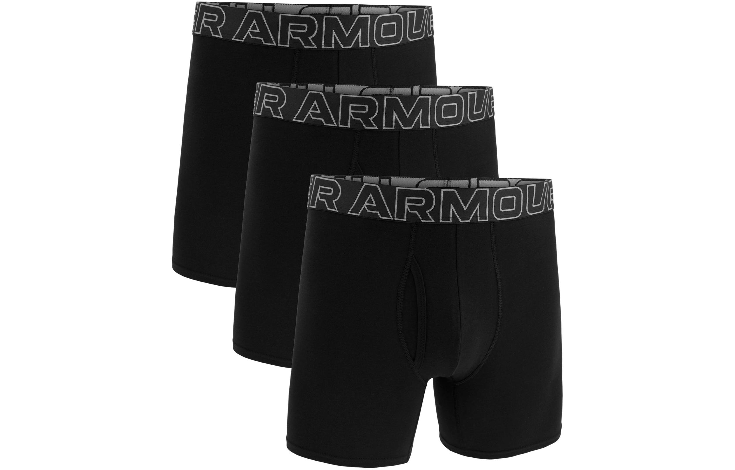 Нижнее белье Under Armour Under Armour Logo 3 (черный)