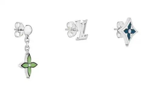 LOUIS VUITTON Lv Sunrise Earrings