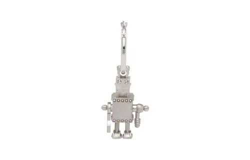 PRADA Earrings Women's Silver