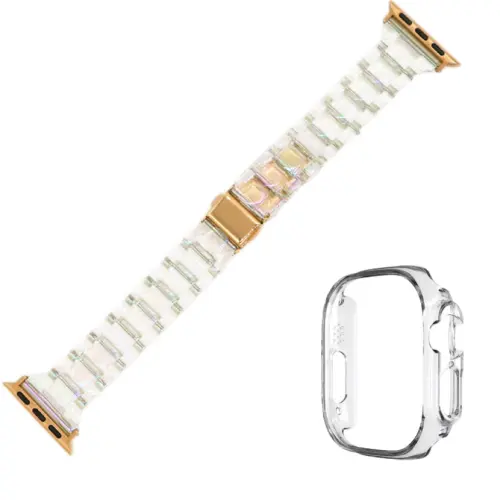 CHENSONG Watch Band Apple Compatibility Resin Material