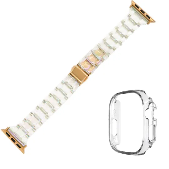 CHENSONG Watch Band Apple Compatibility Resin Material