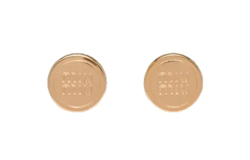 MIU MIU Stud Earrings Women's