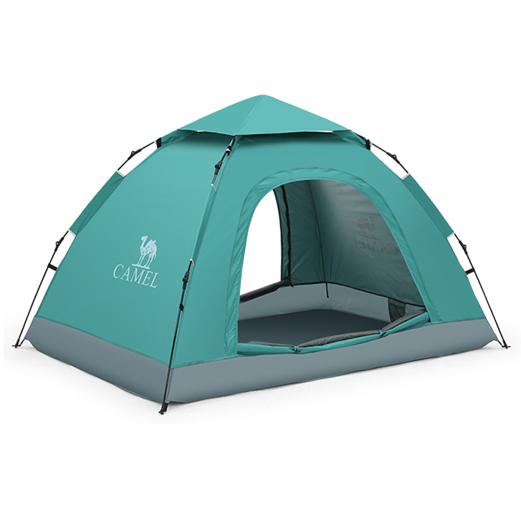 CAMEL Camping Tent One-bedroom Outdoor Automatic Accounting