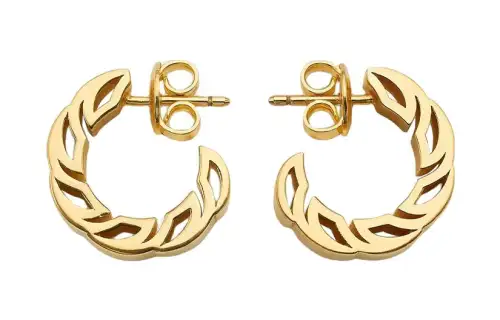 Bottega Veneta Earrings Men's Gold
