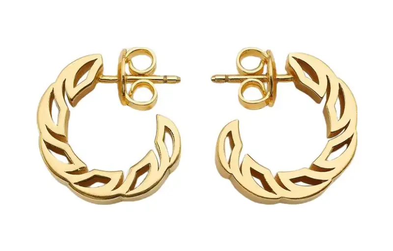 Bottega Veneta Earrings Men's Gold