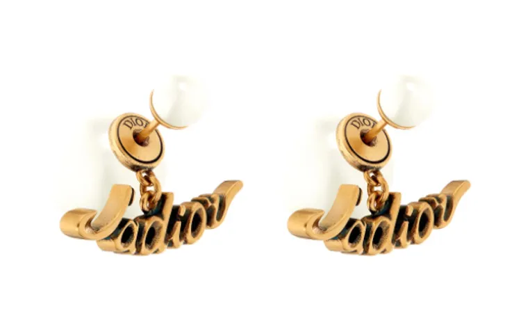 DIOR Earrings Women's Metallic