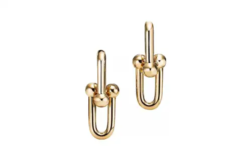 TIFFANY & CO. 18K Gold Earrings Women's Gold