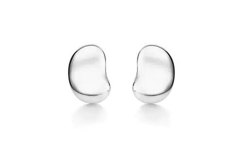 TIFFANY & CO. Elsa Peretti® 925 Sterling Silver Earrings Unisex