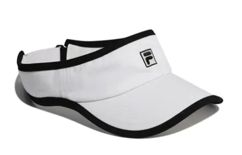FILA Cotton Sun Protection Hats Unisex Gray
