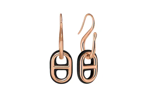 HERMES O'Maillon Earrings Women's