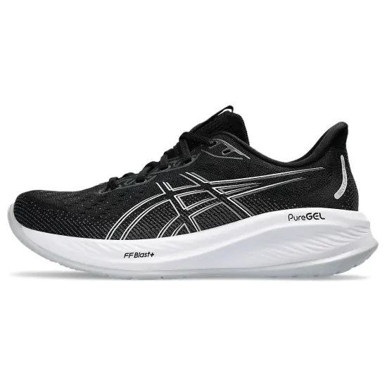 Asics Women's Gel Cumulus 26 Wide 'Black Concrete'