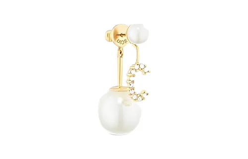 DIOR Earrings Women's White