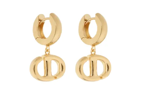 DIOR Earrings Women's Gold