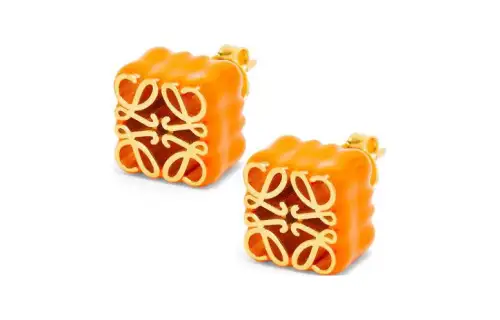 LOEWE Earrings Women's Orange
