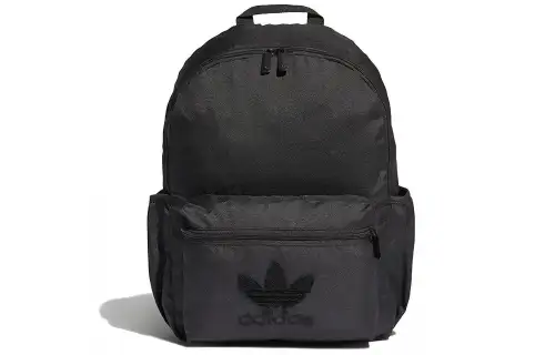 Adidas Originals Trefoil Polyester Backpack Regular Unisex Pure Black