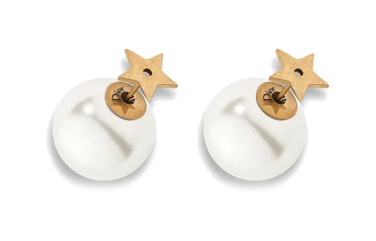 Серьги Dior DIOR (белый)