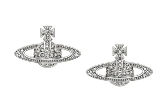 Vivienne Westwood Earrings Mini Bas Relief